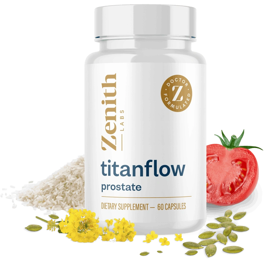 TitanFlow Prostate & Urinary Health Supplement