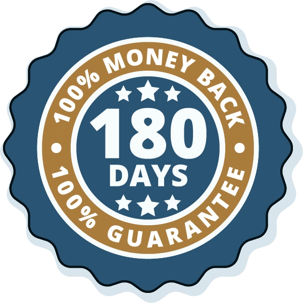 TitanFlow 180-Day Money-Back Guarantee